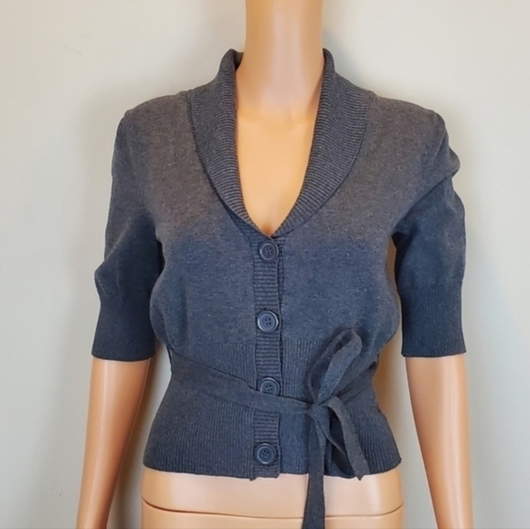 Take Cellt grey short sleeve button down size L - Picture 3 of 10